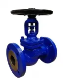 Клапан запорный сильфонный из углеродистой стали АСТА Р25